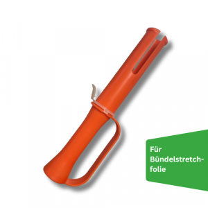 Abroller für Bündelstretchfolie