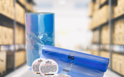 VCI-Folien von Daubert Cromwell – Der clevere Schutz für Ihre metallischen Produkte