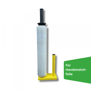 Hand-Stretchfolienabroller für 500 mm Rollen mit Folienbremse