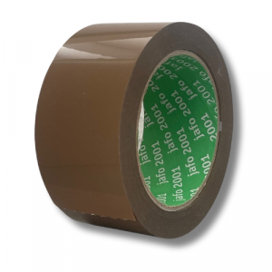 PP-Packband Jafo2001, extra stark, Braun (Karton à 36 Rollen)