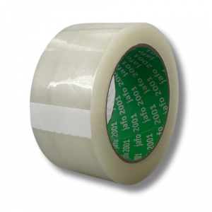 PP-Packband Jafo2001, extra stark, Transparent (Karton à 36 Rollen)