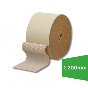 Wellpappe-Rolle C-Welle 120 cm x 70 m