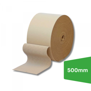 Wellpappe-Rolle C-Welle 50 cm x 70 m