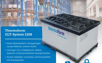 Das Thermoform GLT-System 1208: Altbewährt – neu gedacht!